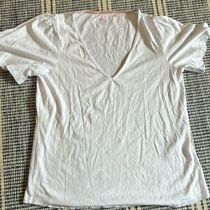 Boden women’s white cotton t shirt